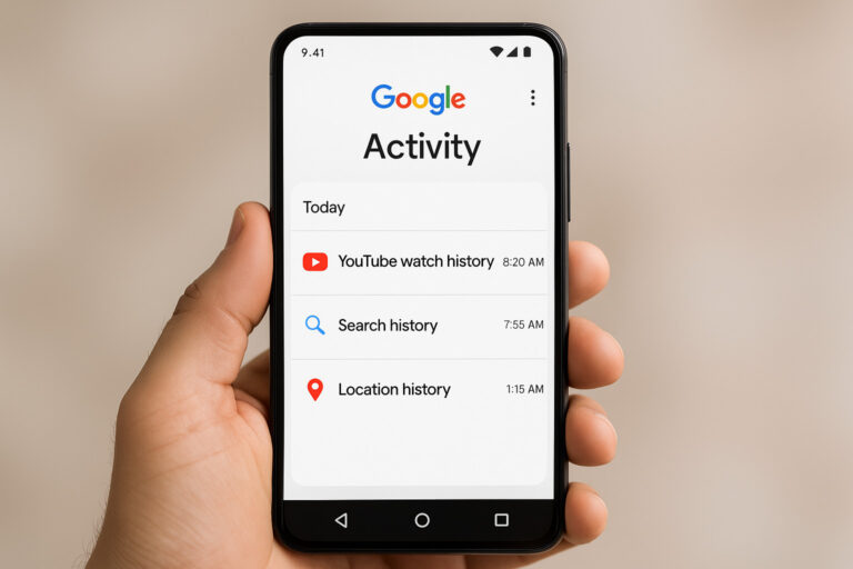 Google My Activity („Moja aktywność”): kompletny przewodnik po ryzykach i ochronie prywatności
