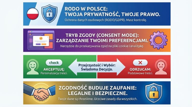RODO 2026 i pułapka Consent Mode v2 – Jak technicznie zabezpieczyć sklep przed karami?