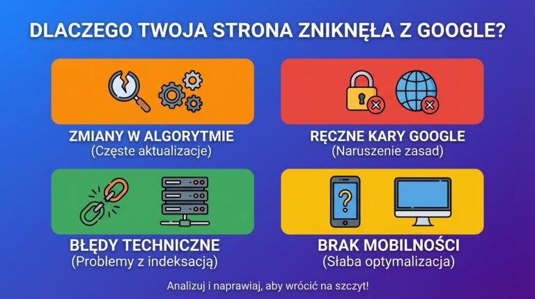 Dlaczego Twoja strona zniknęła z Google? Kompleksowy Audyt Techniczny SEO [Raport 2026]