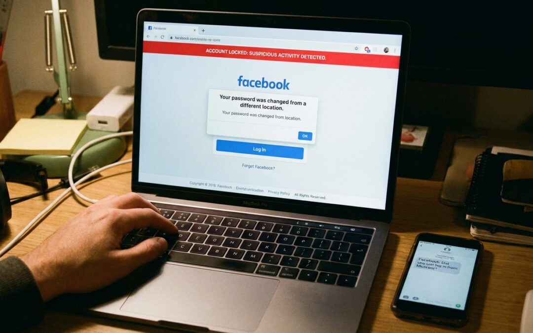 Ktoś przejął moje konto na Facebooku. Co robić ?!