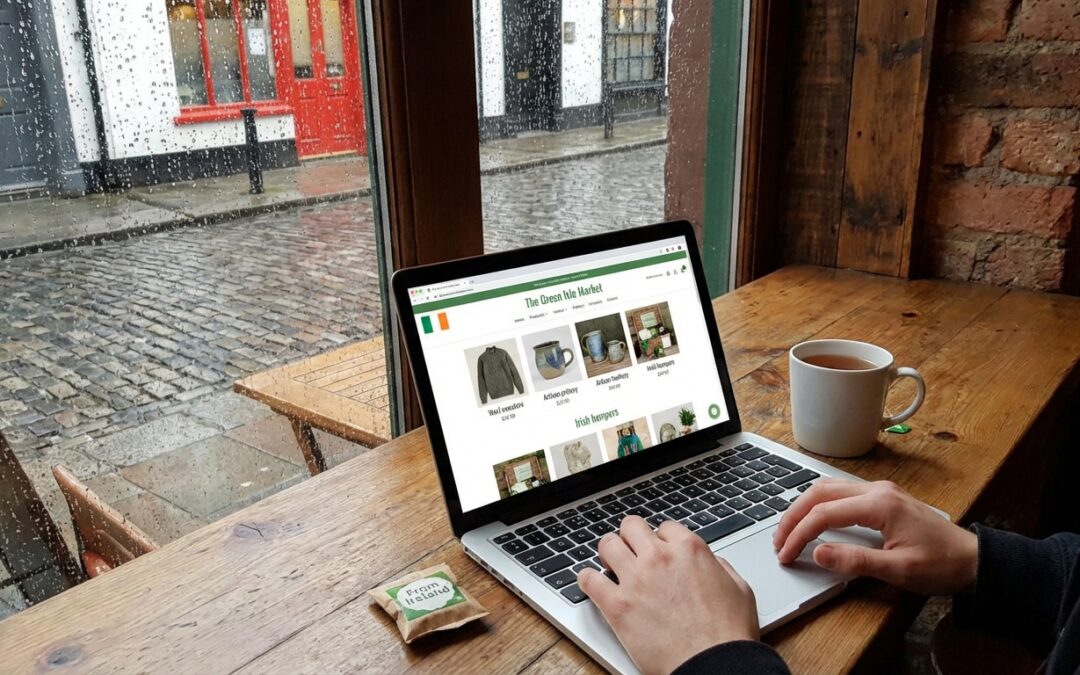 sklep internetowy Irlandia