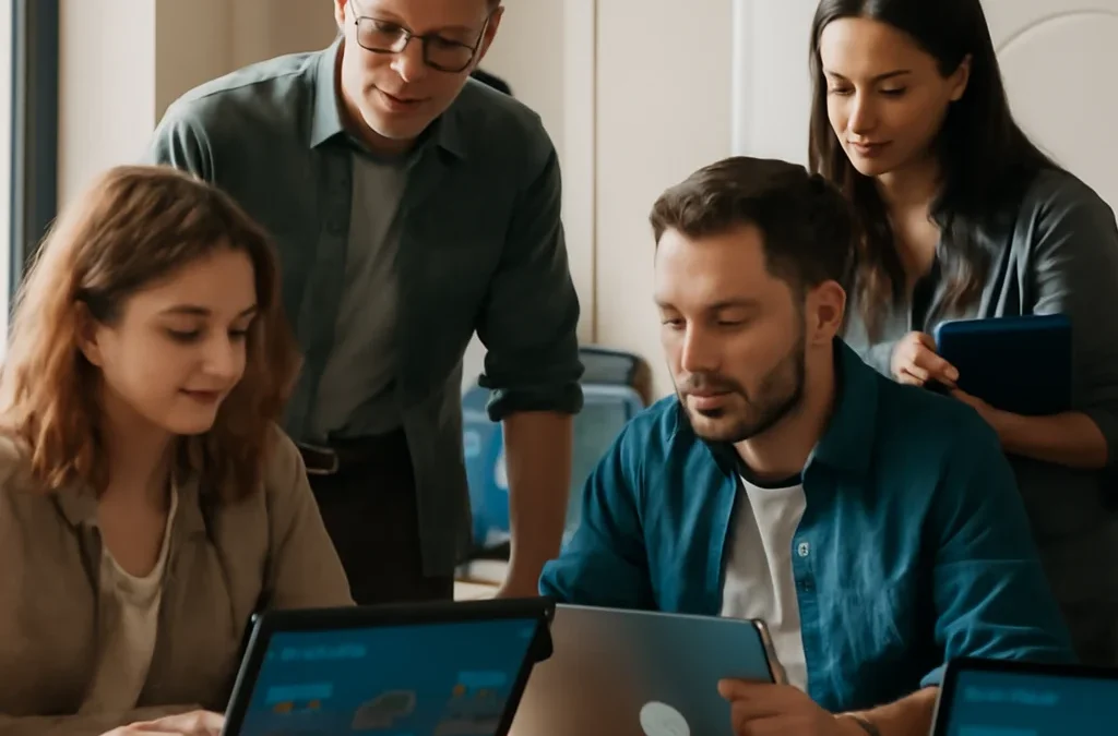 Zespół małej firmy w Polsce planuje wdrożenie agentów AI i małych modeli na serwerze VPS.