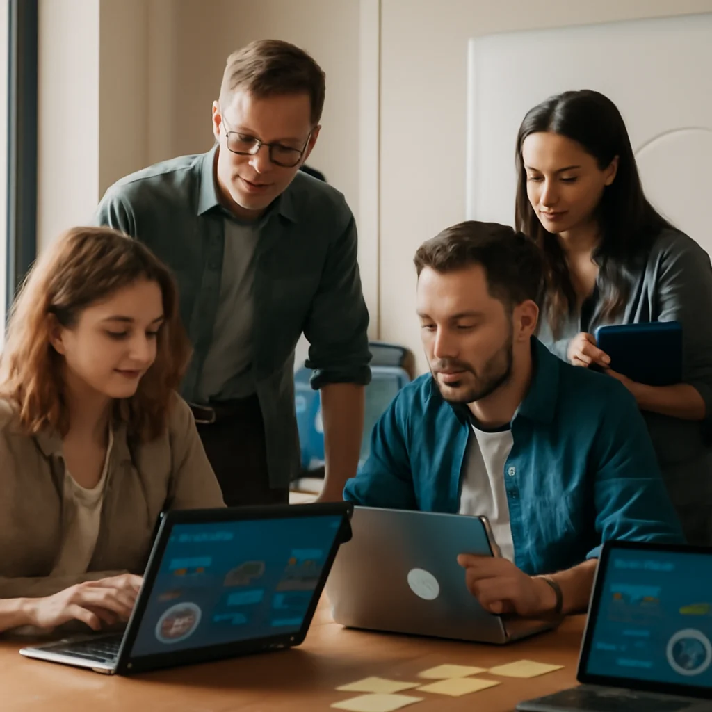 Zespół małej firmy w Polsce planuje wdrożenie agentów AI i małych modeli na serwerze VPS.