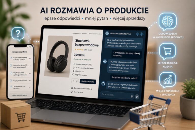 Amazon Join the chat: karta produktu zaczyna odpowiadać klientowi jak sprzedawca AI