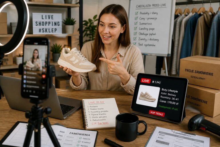 Live shopping wchodzi do codziennego e-commerce: czego uczy integracja Whatnot z Shopify