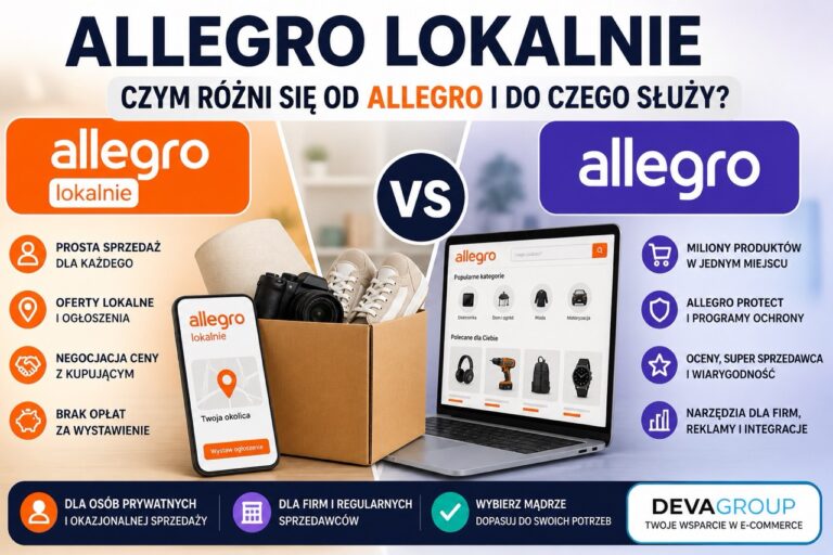 Allegro lokalnie