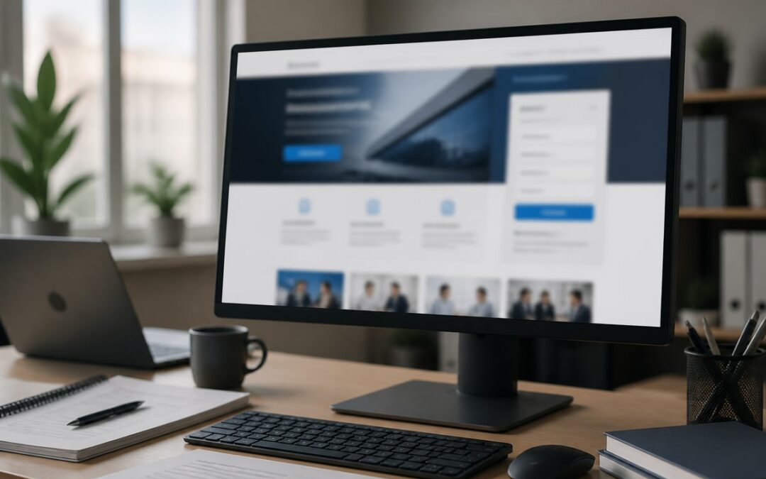Projektowanie stron firmowych: UX, który buduje zaufanie przed kontaktem