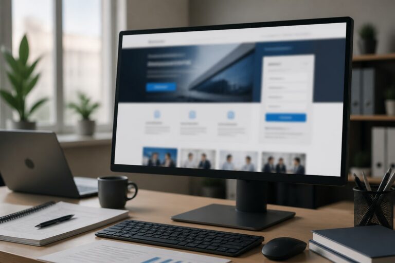 Projektowanie stron firmowych: UX, który buduje zaufanie przed kontaktem