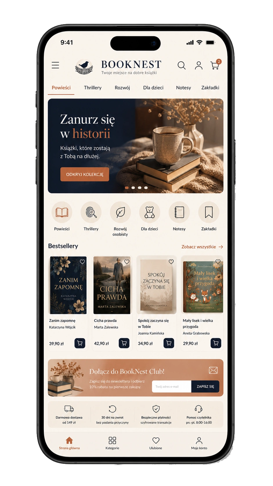 BookNest księgarnia internetowa BookNest księgarnia internetowa