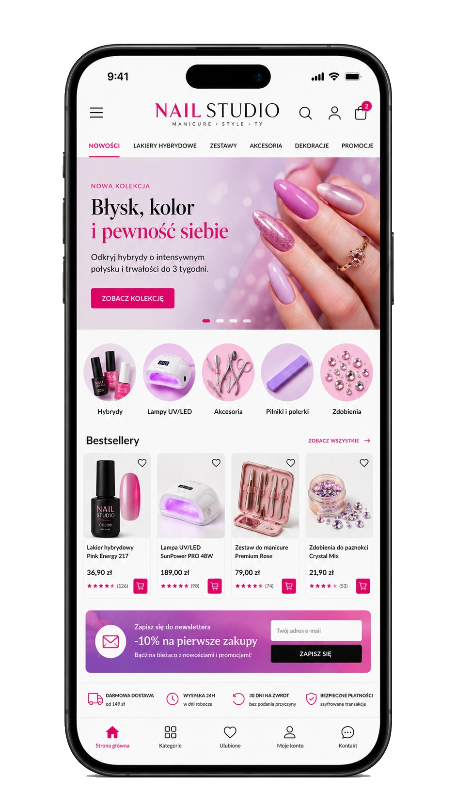 Nail Studio sklep beauty Nail Studio sklep beauty
