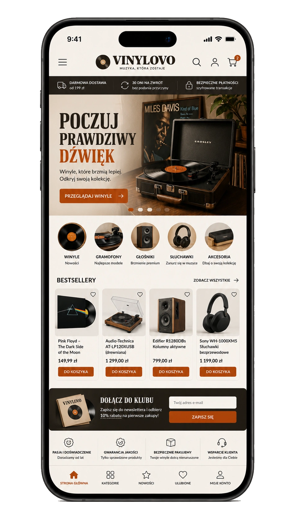 Vinylovo sklep z winylami Vinylovo sklep z winylami